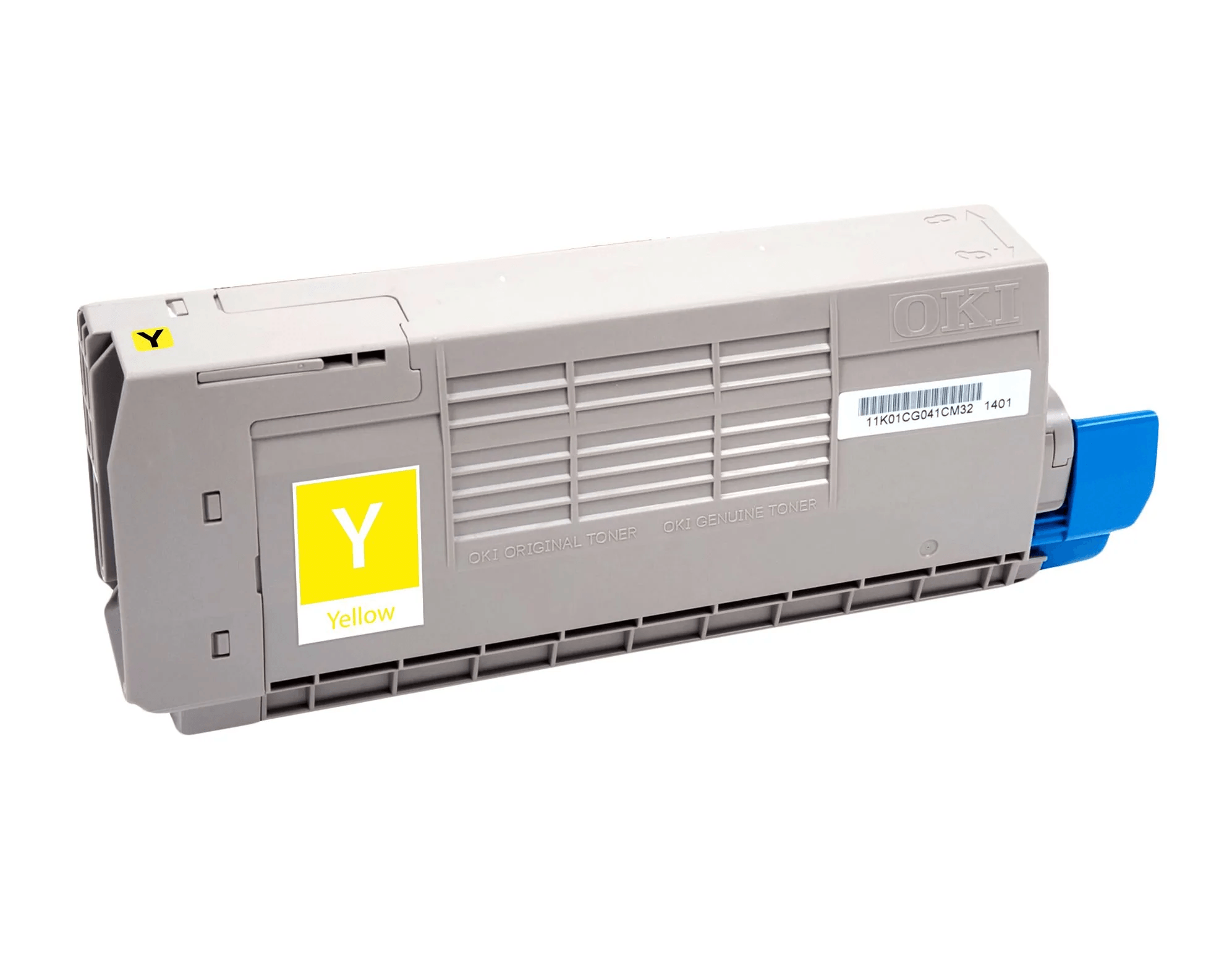 OEM OKI DATA 44318601 C711 Toner Cartridge Yellow 11.5K - TonerParts