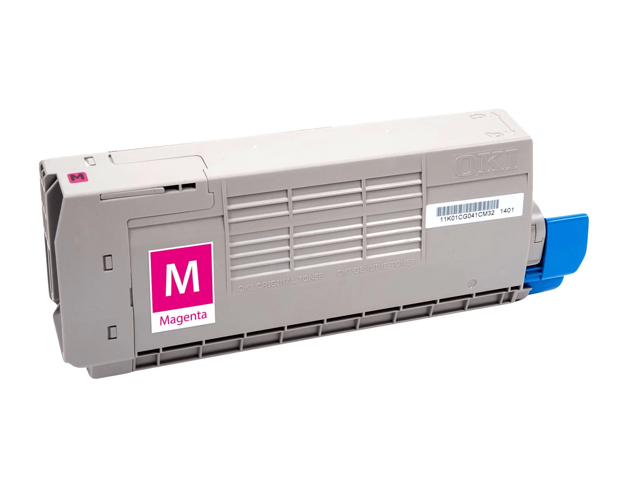 OEM OKI DATA 44318602 C711 Toner Cartridge Magenta 11.5K - TonerParts