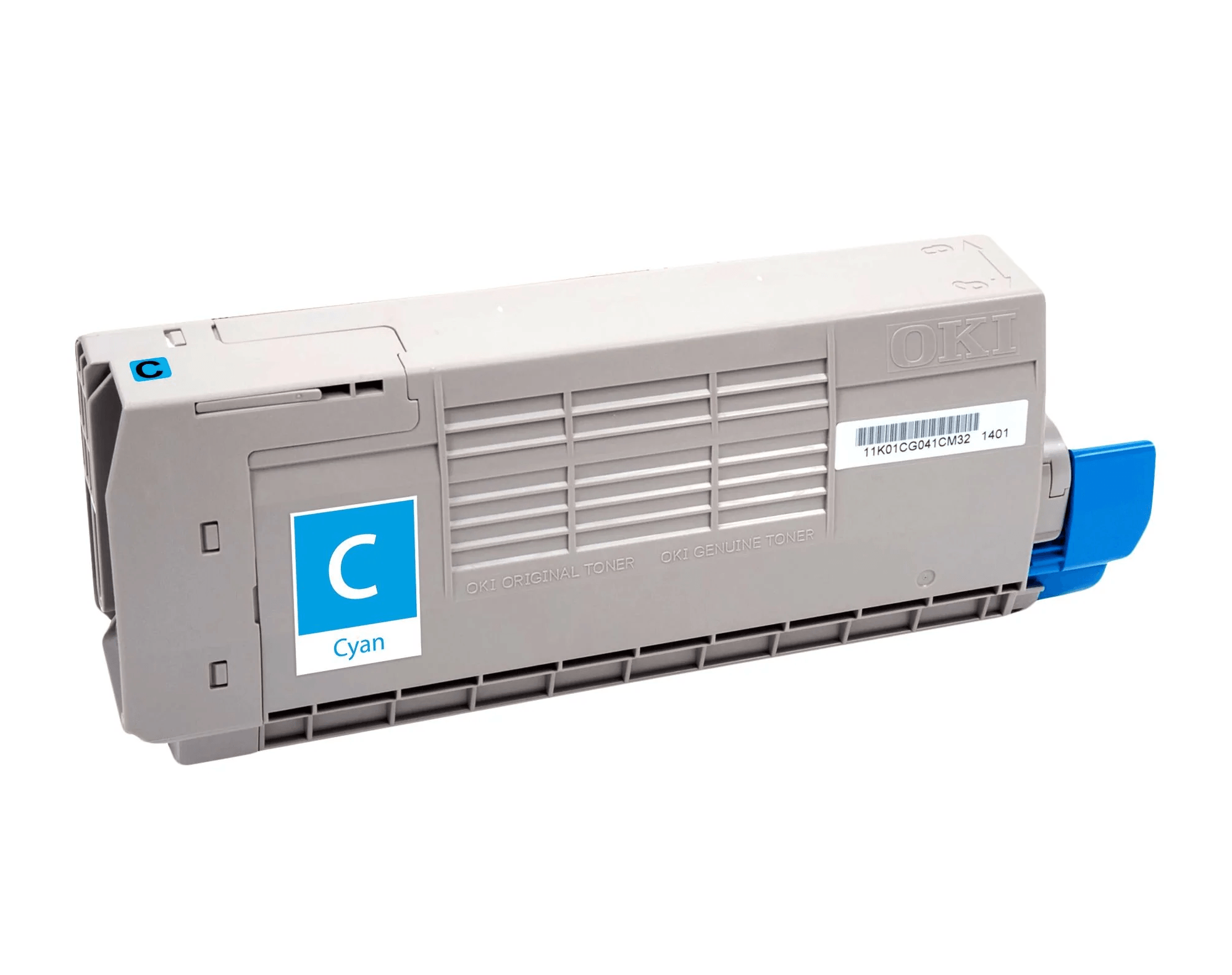 OEM OKI DATA 44318603 C711 Toner Cartridge Cyan 11.5K - TonerParts