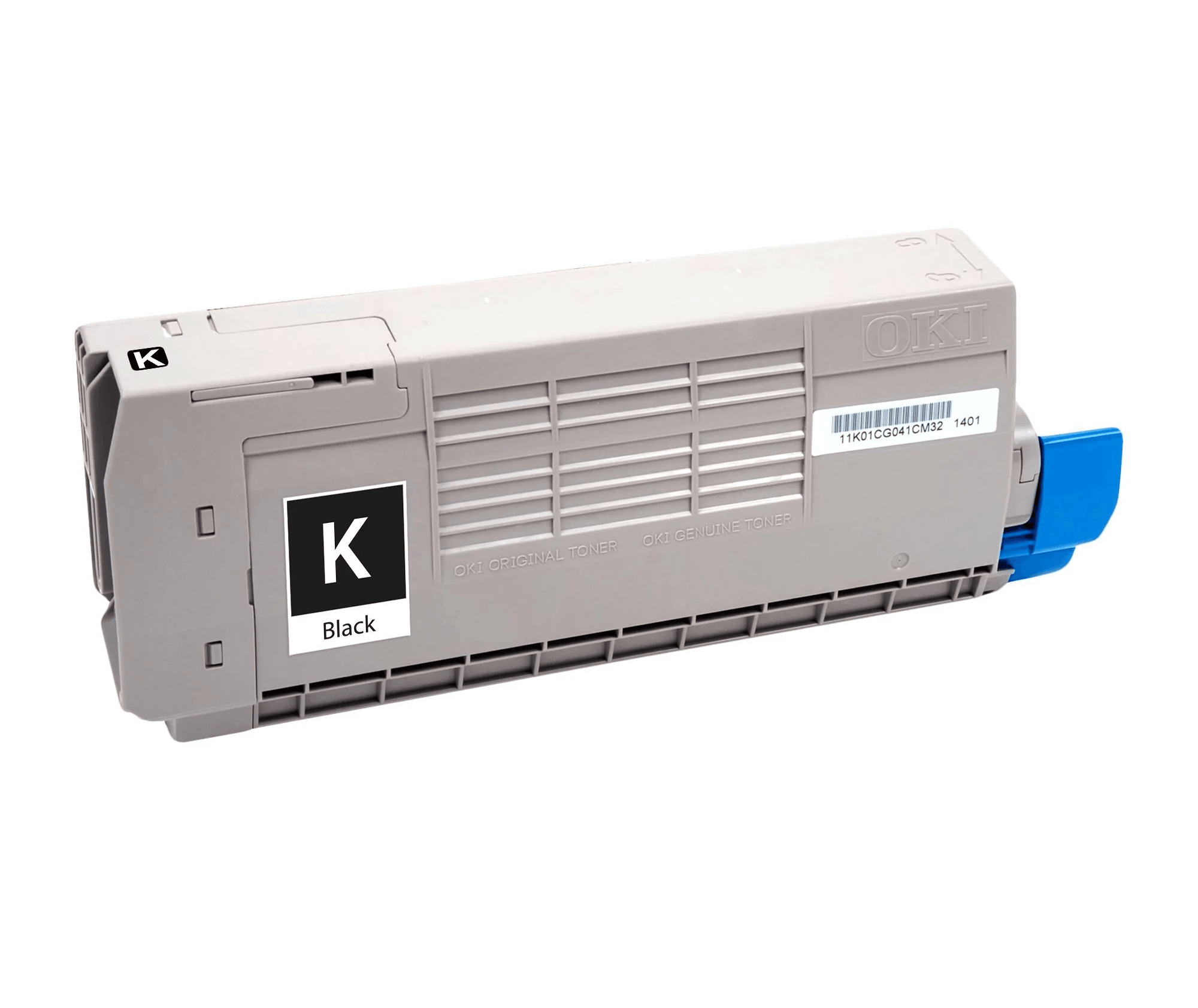 OEM OKI DATA 44318604 C711 Toner Cartridge Black 11K - TonerParts