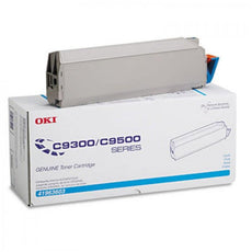 OEM Okidata 41963603 Toner Cartridge For C9300 Cyan - 15K