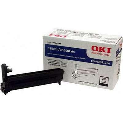 OEM Okidata 43381704 Imaging Drum For C5500 Black - 20K - TonerParts