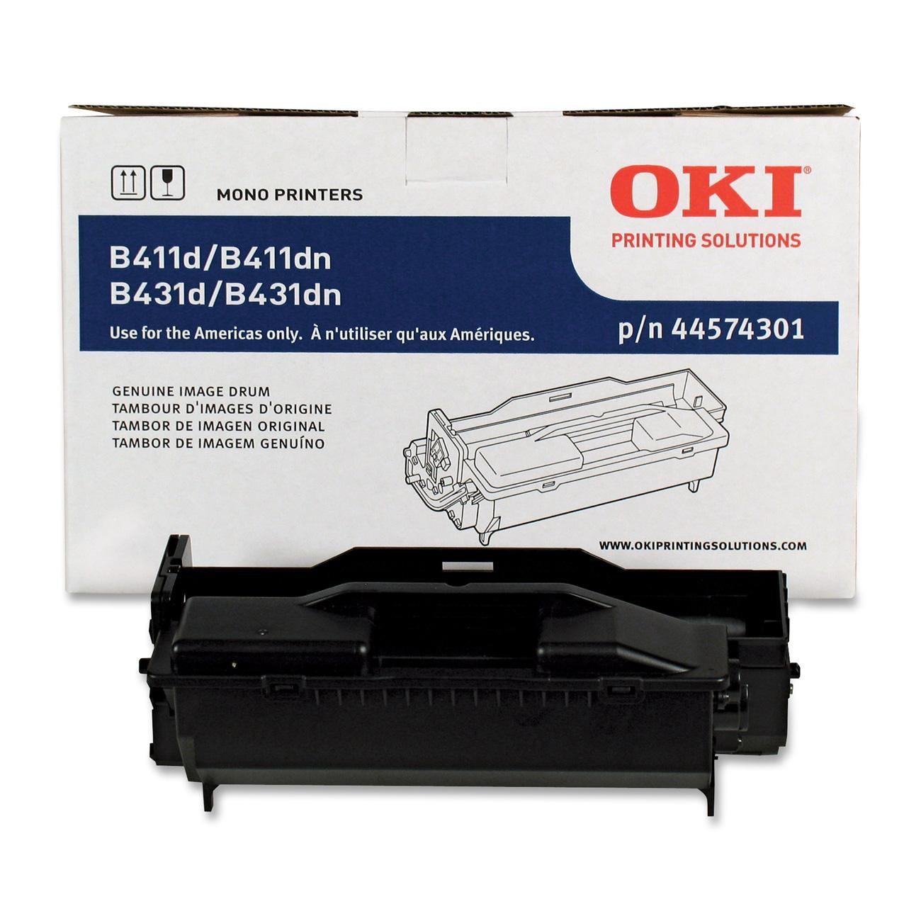 OEM Okidata 44574301 Imaging Drum - (30,000 Yield) Black - TonerParts