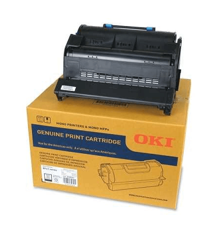 OEM OkiData 45488901 Toner Cartridge For B721 Black - 25K - TonerParts