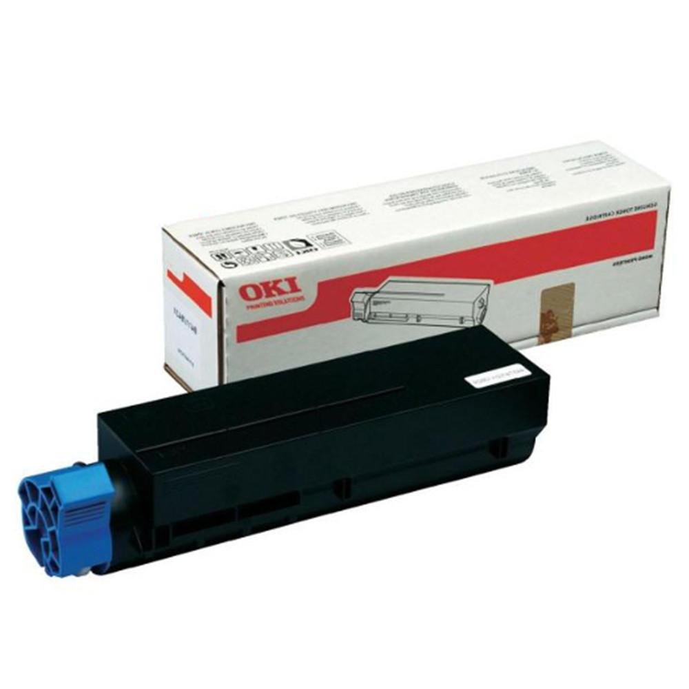 OEM Okidata 45807105 Toner Cartridge For B412, MB492 Black - 7K - TonerParts