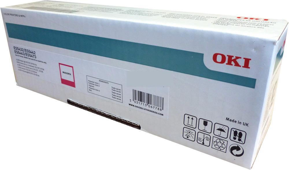 OEM OKIData ES5473 46490618 Toner Cartridge Magenta 5.3K - TonerParts