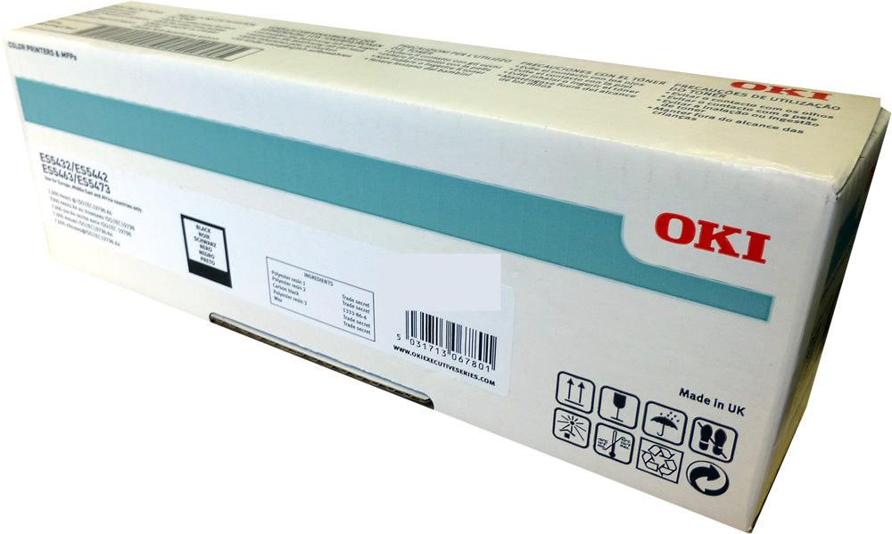 OEM OKIData ES5473 46490620 Toner Cartridge Black 6.8K - TonerParts