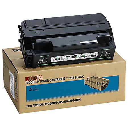 OEM Ricoh 400759 Toner For Aficio AP600N, 2610N Black - 20K - TonerParts