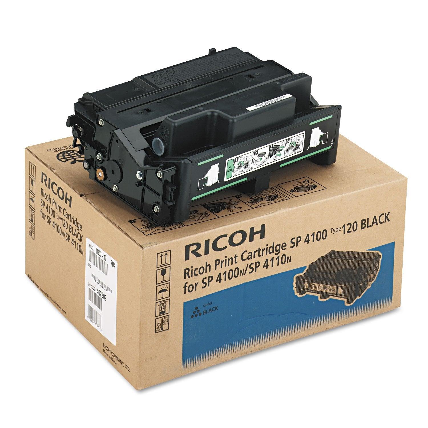 OEM Ricoh 402809, 406997 Toner Cartridge Black 15K - TonerParts