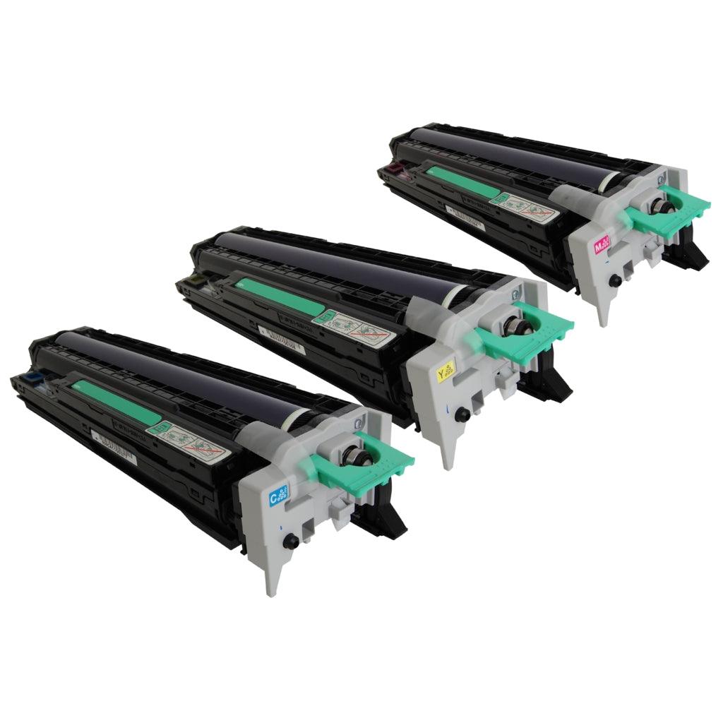 OEM Ricoh 403116 Color Drum Unit Set, B/C/M/Y, Aficio C820 - 40,000 Yield - TonerParts
