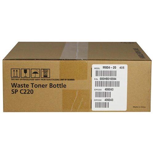 OEM Ricoh 406043 Waste Toner Bottle (25,000 Yield) (type 220) - TonerParts