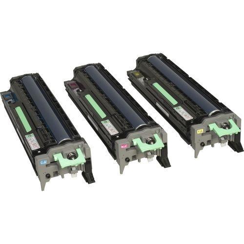 OEM Ricoh 407096 Imaging Drum Unit Set (includes 1 Each For C, M, Y) 60K - TonerParts