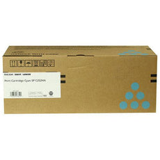 OEM Ricoh 407654 Toner Cartridge Cyan (6,000 Yield)