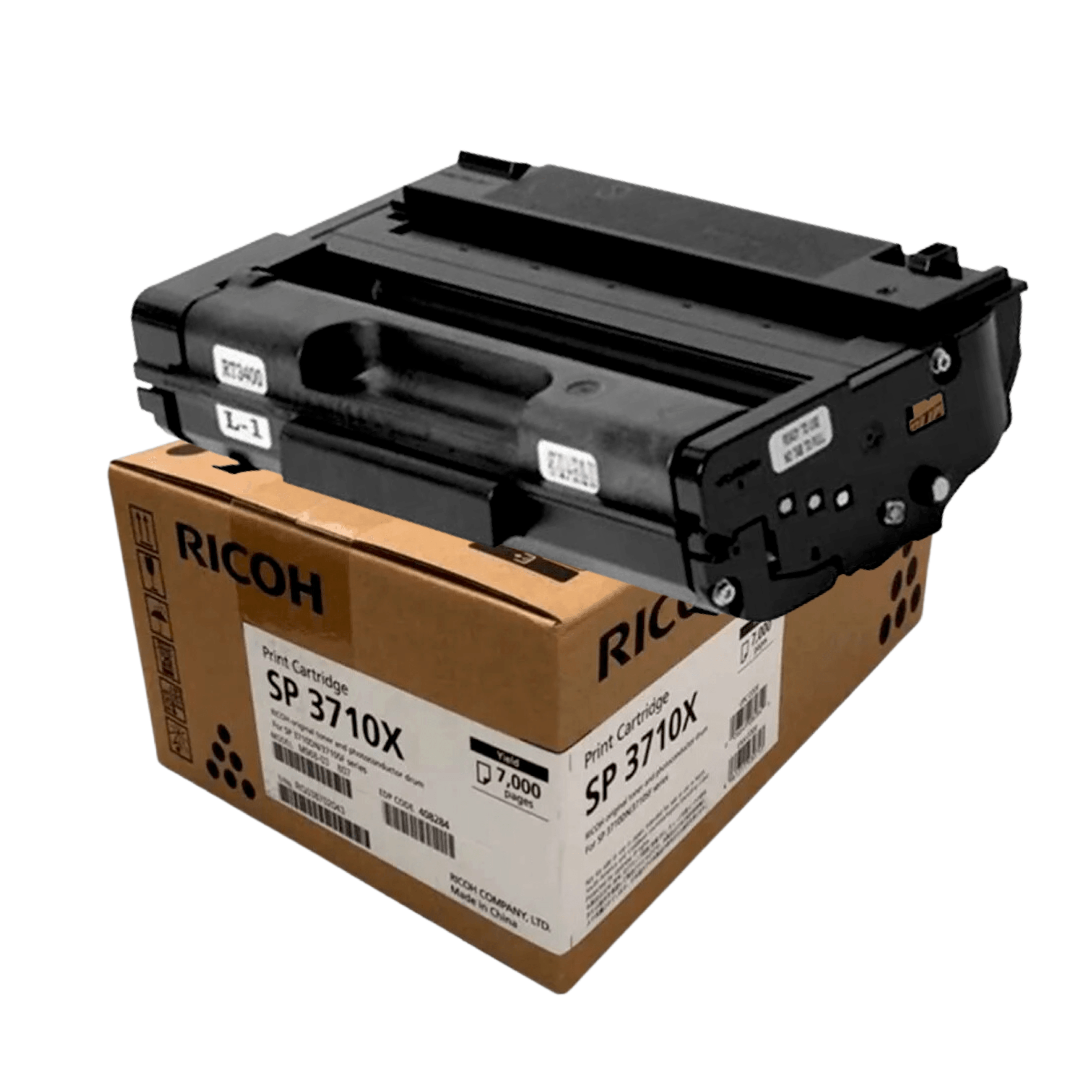 OEM Ricoh 408284 Toner Cartridge For SP3710dn SP3710sf 7K - TonerParts