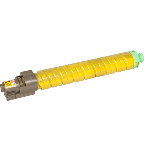 OEM Ricoh 820008 Toner Cartridge, Aficio SP C811DN - Yellow - 15K - TonerParts