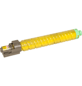 OEM Ricoh 820008 Toner Cartridge, Aficio SP C811DN - Yellow - 15K