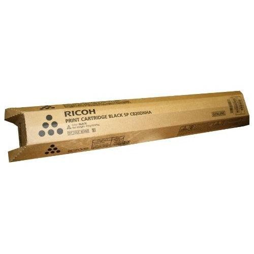 OEM Ricoh 821026, 821034 Toner Cartridge, Aficio SP C820, C821 - Black - 20K - TonerParts