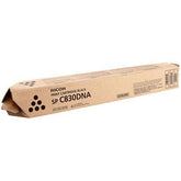 OEM Ricoh 821117, 821181 Toner Cartridge Aficio SP C830DN Black 23.5K