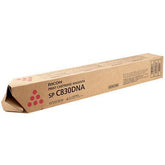 OEM Ricoh 821119, 821183 Toner Cartridge Aficio SP C830DN Magenta 27K
