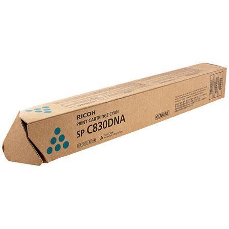 OEM Ricoh 821120, 821184 Toner Cartridge Aficio SP C830DN Cyan 27K - TonerParts