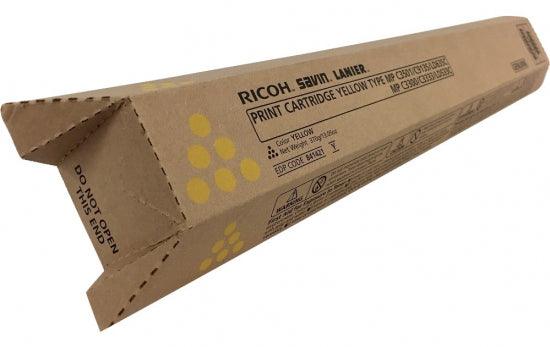OEM Ricoh 841277 Toner Cartridge - Yellow - 15K - TonerParts