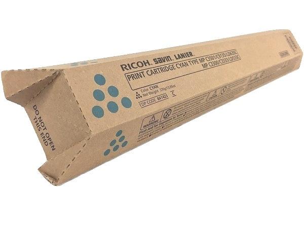 OEM Ricoh 841279 Toner Cartridge - Cyan - 15K - TonerParts