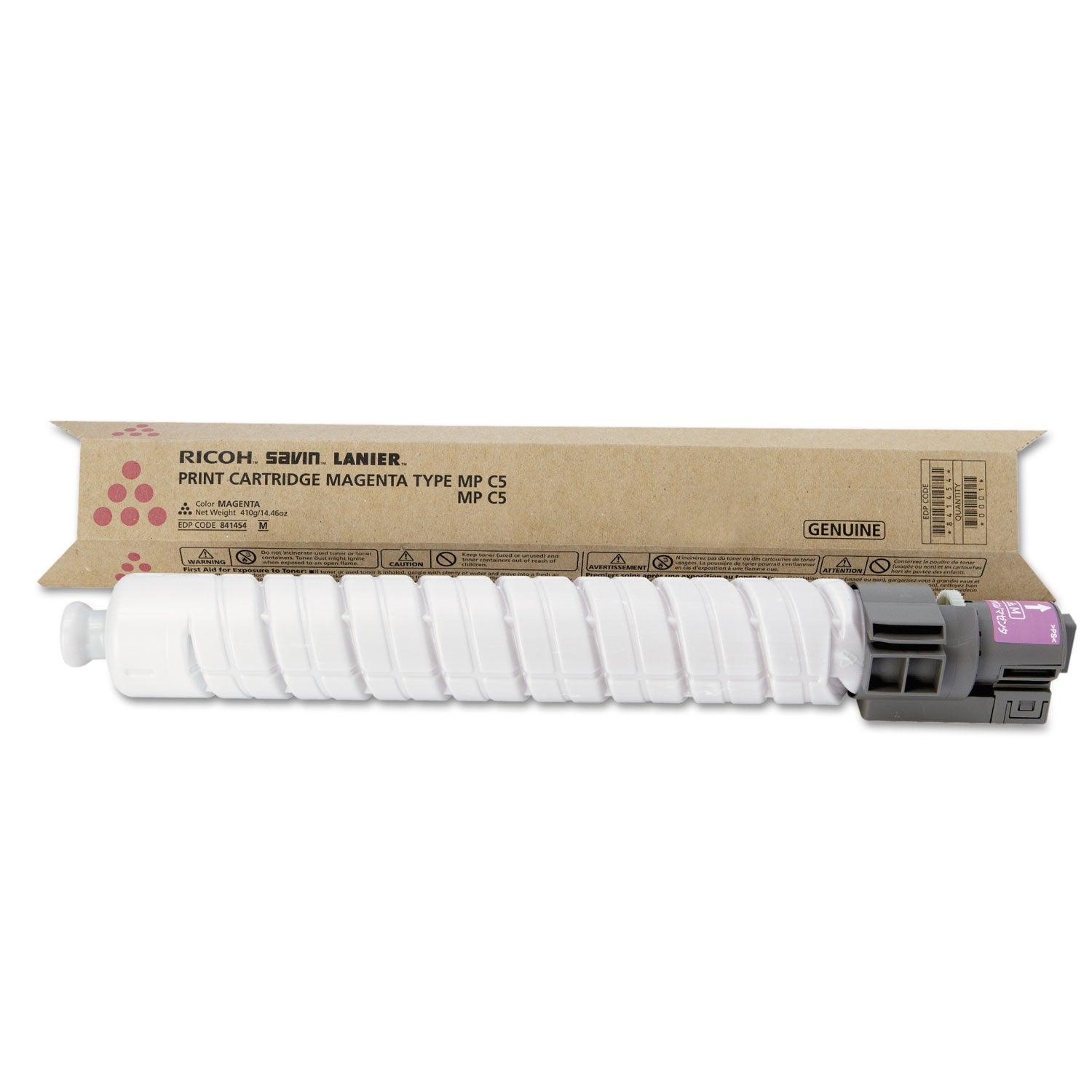 OEM Ricoh 841286 Toner Cartridge Magenta 17K - TonerParts