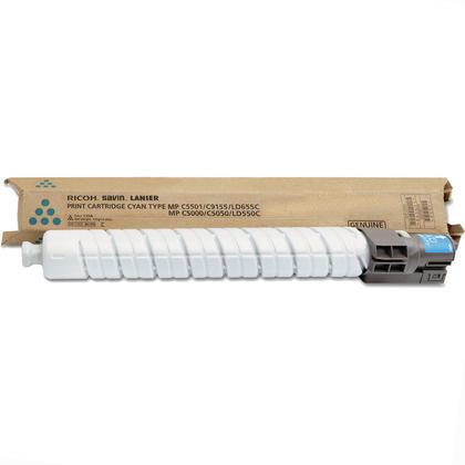 OEM Ricoh 841287 Toner Cartridge Cyan 17K - TonerParts