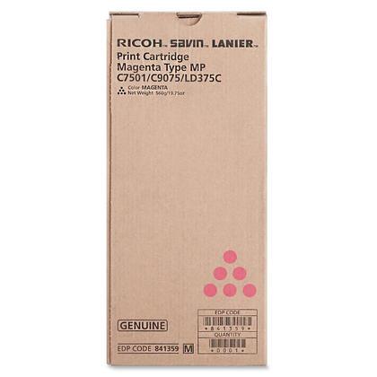 OEM Ricoh 841359 Toner Cartridge - Magenta (21,600 Yield) - TonerParts