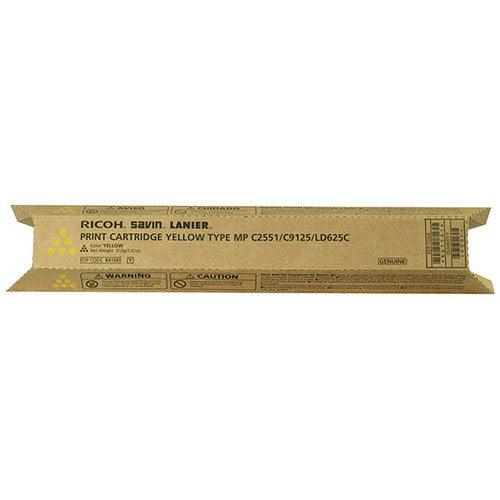 OEM Ricoh 841501 Toner Cartridge - Yellow (9,500 Yield) - TonerParts