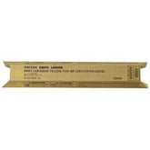 OEM Ricoh 841501 Toner Cartridge - Yellow (9,500 Yield)