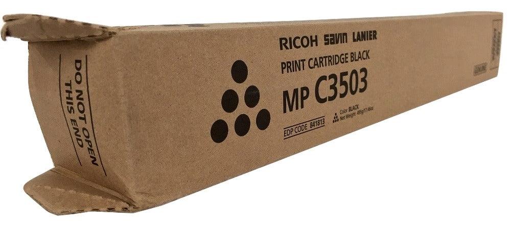 OEM Ricoh 841813, 841817 Toner Cartridge For MPC3003 Black - 29.5K - TonerParts