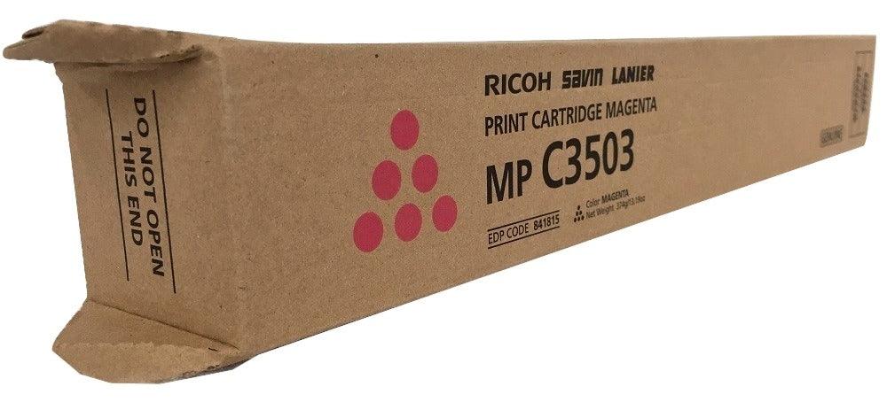 OEM Ricoh 841815, 841819 Toner Cartridge For MPC3003 Magenta - 18K - TonerParts