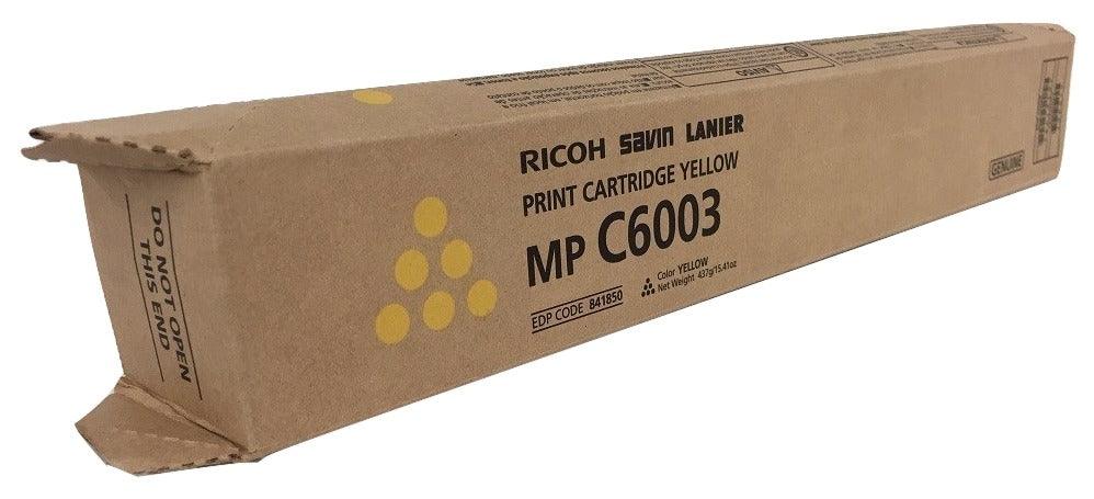 OEM Ricoh 841850 Toner Cartridge - Yellow - 22.5K - TonerParts