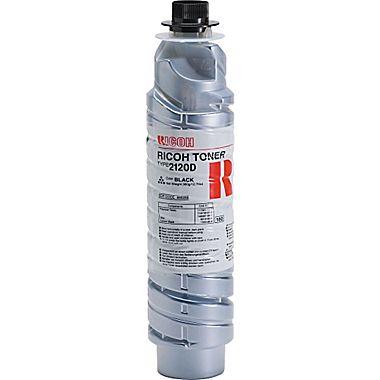 OEM Ricoh 885288, 841337, 888169, Type 2120D Toner Cartridge - Black - 11K - TonerParts