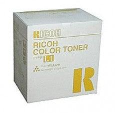 OEM Ricoh 887896 Toner (1 X 270G) Yellow