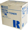 OEM Ricoh 887908 Toner (1 X 270G) Cyan