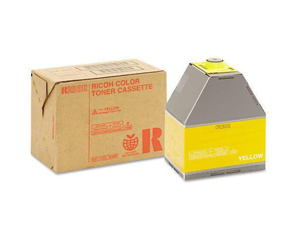 OEM Ricoh 888341 Toner Cartridge For Aficio 3228C Yellow 10K - TonerParts