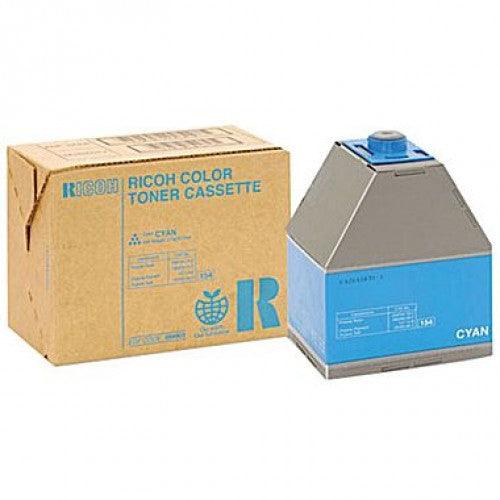 OEM Ricoh 888343 Toner Cartridge For Aficio 3228C Cyan 10K - TonerParts