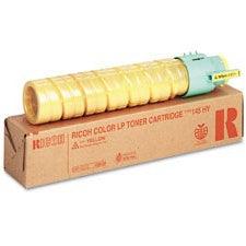 OEM Ricoh 888605, 841343 Toner Cartridge Aficio MP C3500, C4500 Yellow - 17K