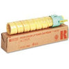 OEM Ricoh 888605, 841343 Toner Cartridge Aficio MP C3500, C4500 Yellow - 17K