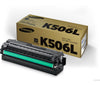 OEM Samsung CLT-K506L SU175A Toner Cartridge Black High Yield 6K