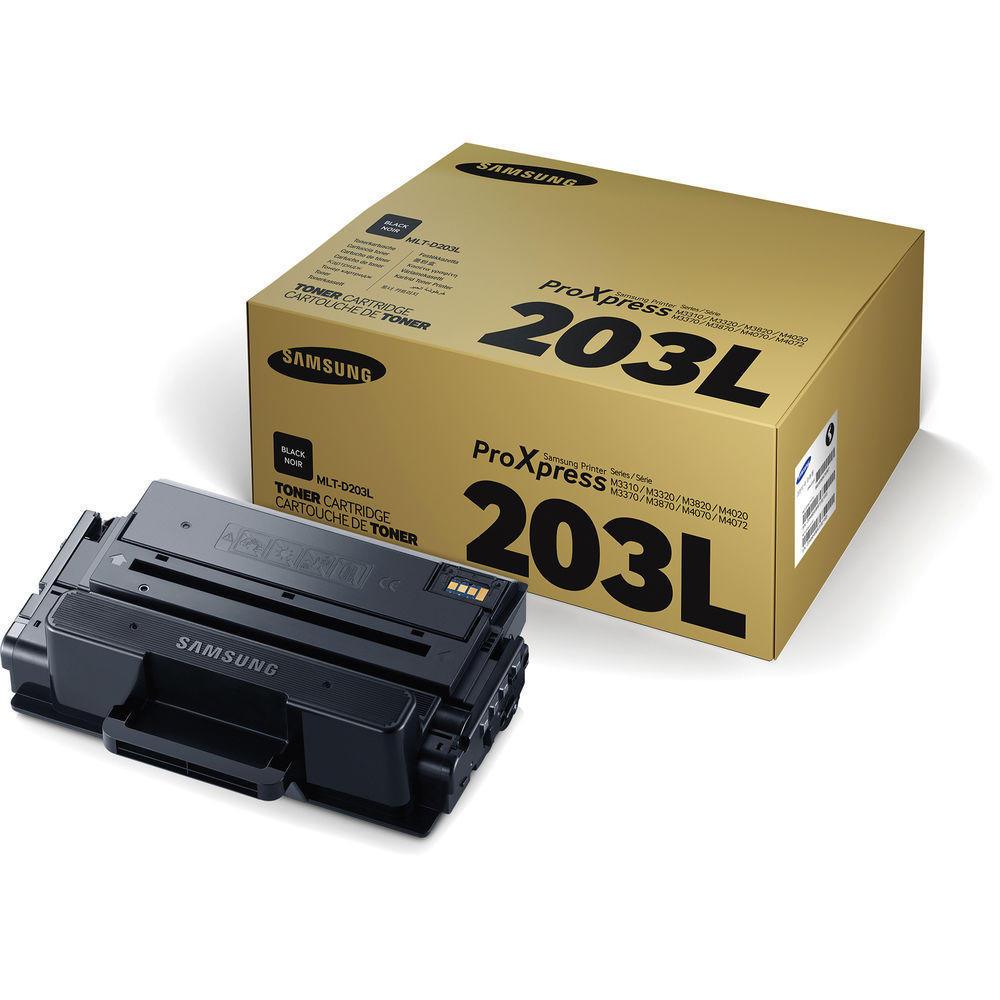 OEM Samsung MLT-D203L SU901A Toner Cartridge Black 5K - TonerParts