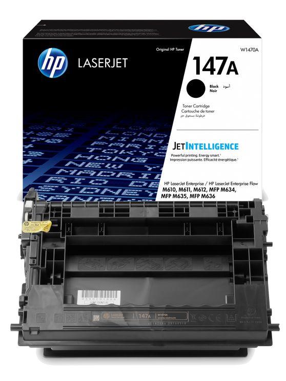 OEM W1470A 147A Toner Cartridge Black 10.5K - TonerParts