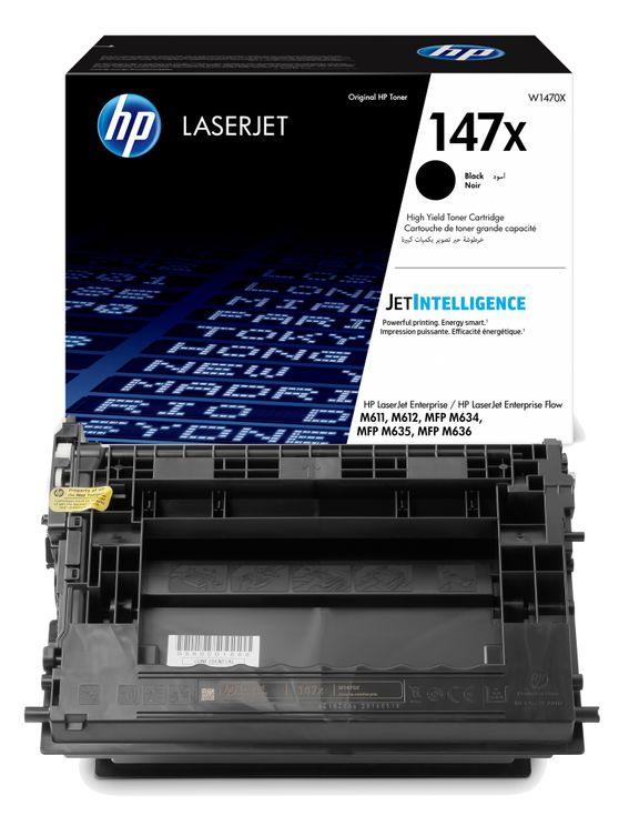 OEM W1470X 147X Toner Cartridge Black 25.2K - TonerParts