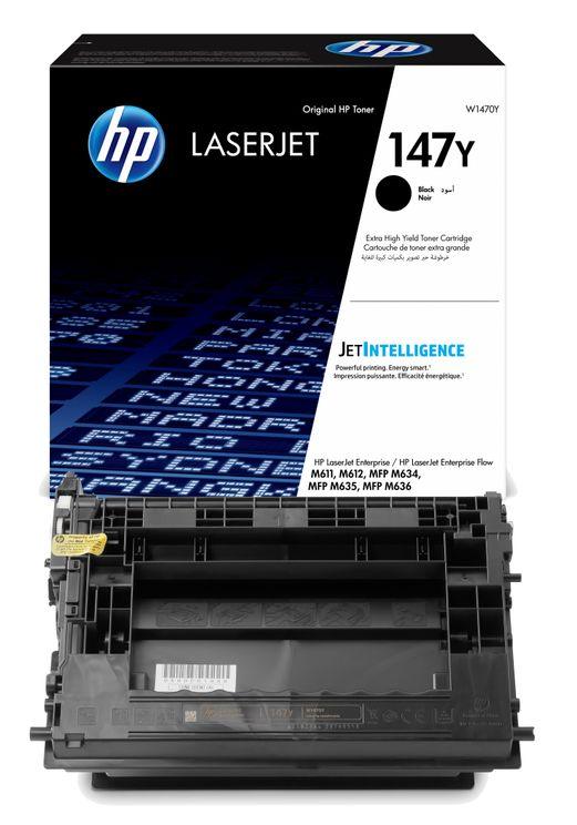 OEM W1470Y 147Y Toner Cartridge Black 42K - TonerParts