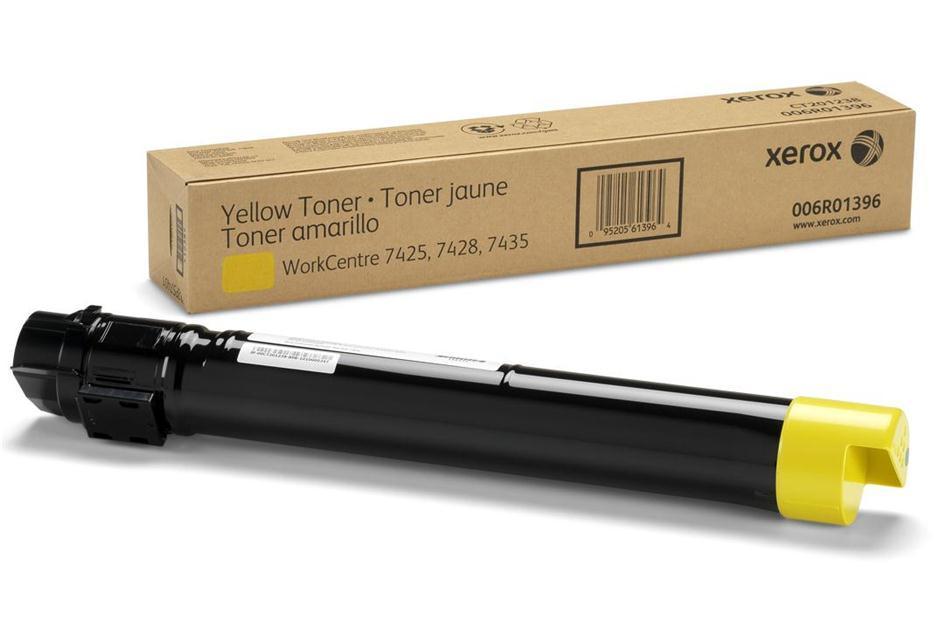 OEM Xerox 006R01396 Toner Cartridge For WorkCentre 7425 Yellow - 15K - TonerParts