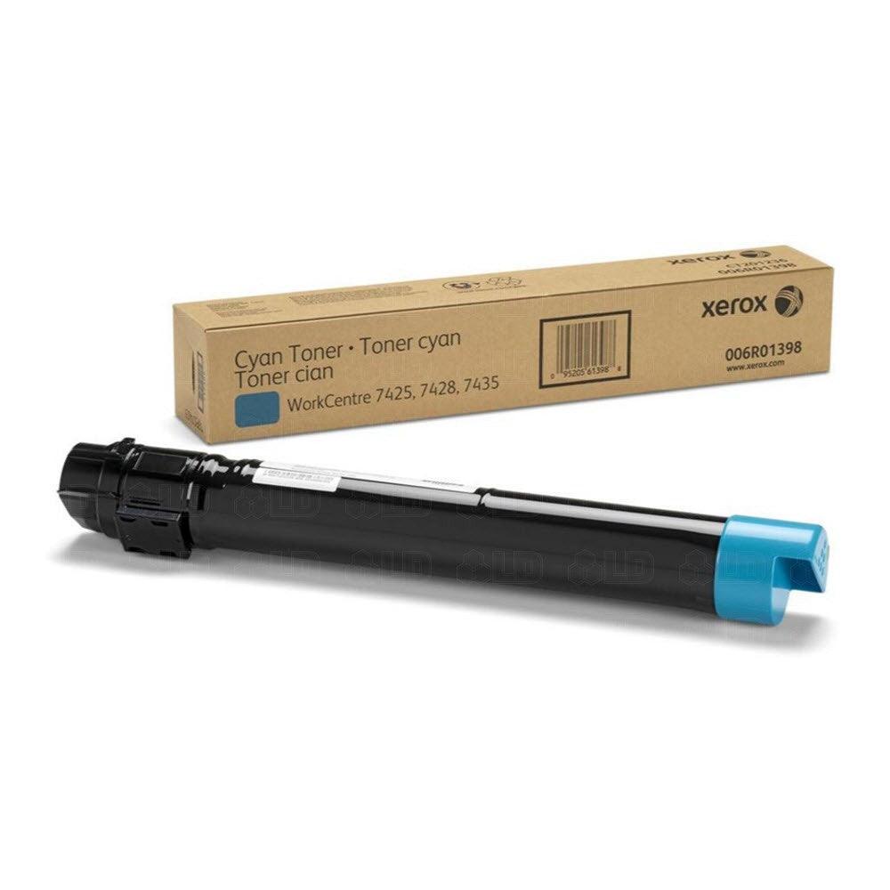 OEM Xerox 006R01398 Toner Cartridge For WorkCentre 7425 Cyan 15K - TP - TonerParts