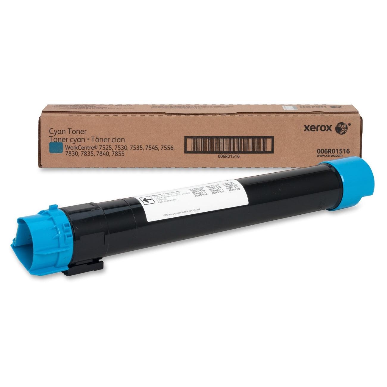 OEM Xerox 006R01512, 006R01516 Toner Cartridge Cyan - 15K - TonerParts