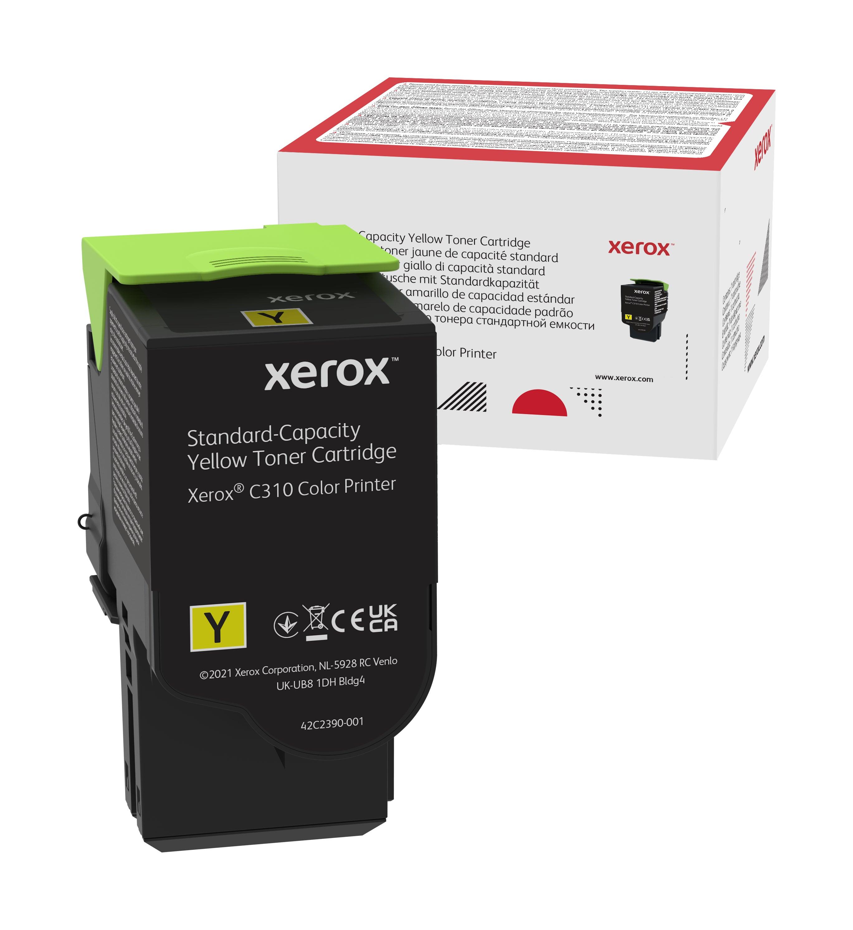 OEM Xerox 006R04359 C310 C315 Toner Cartridge Yellow 2K - TonerParts